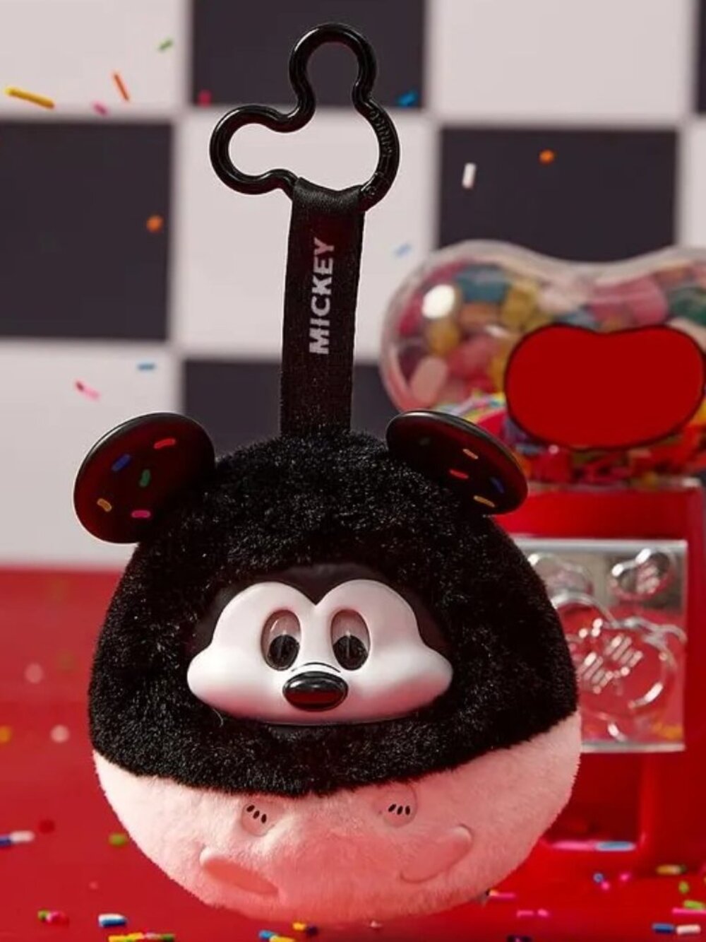 MINISO Disney Mickey Mouse Fun Crash Plush Pendant - Sweet Pea Mickey